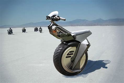 The Incredible One Wheel Electric Scooter By Ryno Motors