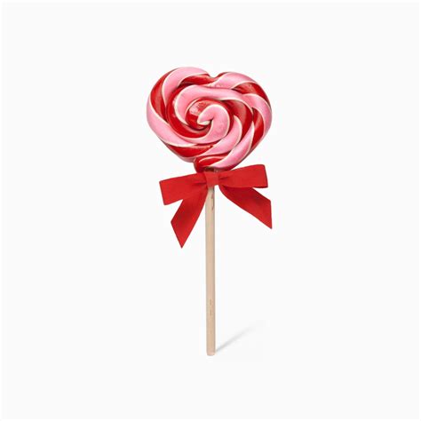 Wild Cherry Heart Lollipops Hammonds Candies
