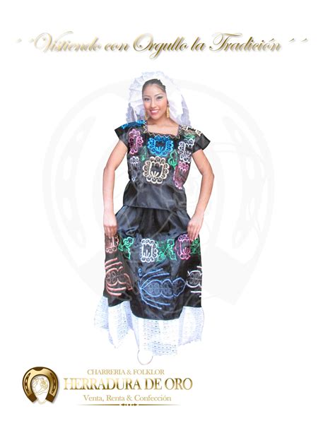 Traje Folklorico Del Estado De Oaxaca Tehuana 4070 Venta Renta Y Confección Del Vestido Típico