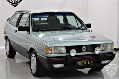 Volkswagen Gol Gts 1991 91 Antigo Quadrado Clássicos Premium Vw