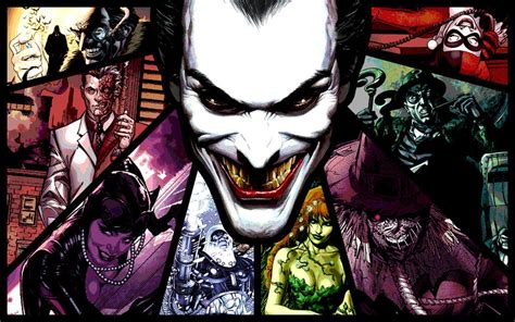 Batman Villains Wallpapers Top Free Batman Villains Backgrounds