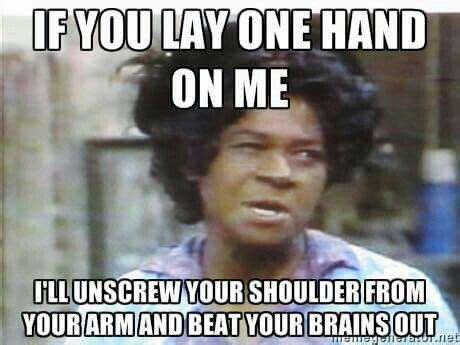 Search, discover and share your favorite fred sanford gifs. LaWanda Page | Funny quotes, Sanford and son, Badass quotes