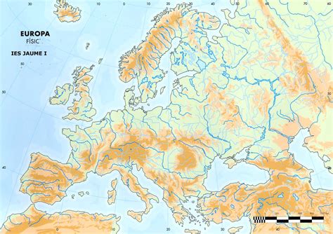 Juegos De Geograf A Juego De Mapa Mudo F Sico De Europa Cerebriti