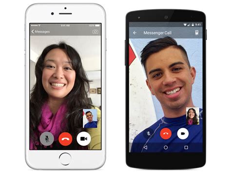You are simply trying to call on messenger, it hardly rings and then disconnects!! Facebook messenger adds video calls, taking on Facetime ...