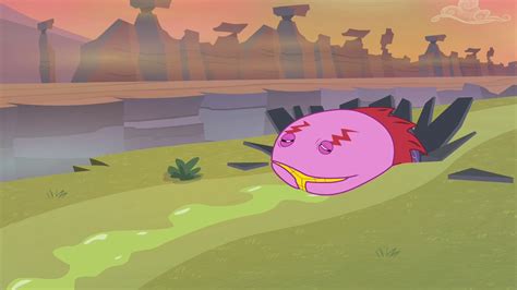 Image Tatzlwurm Goes Back Into The Ground S4e11png My Little Pony