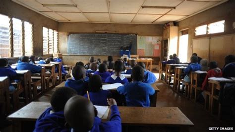 Kenyan Teachers Blacklisted For Sex With Students Bbc News