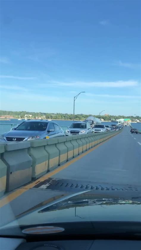 🚨 Alert 🚨 Four Car Accident On The Newport Pell Bridge Going Westbound