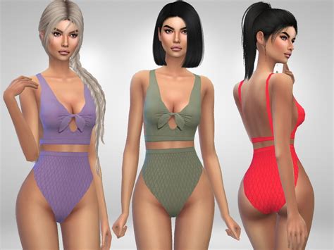 The Sims Resource Kiara Swimsuit