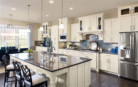 Painted Linen Kitchen Cabinets Bring Elegance To Your Kitchen With