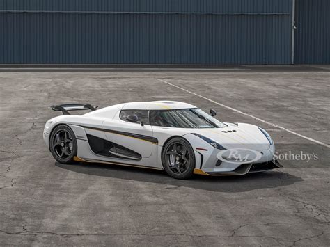 Rare 2019 Koenigsegg Regera For Sale At Rm Sothebys Auction