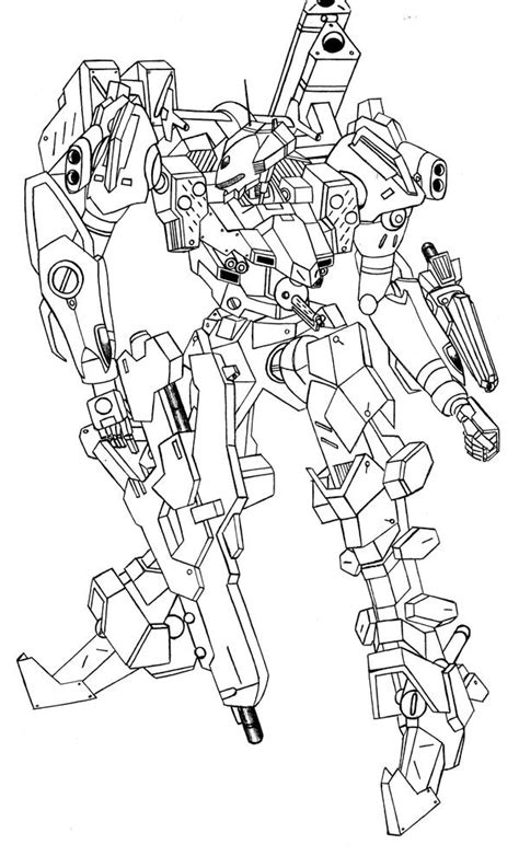 The wiki will be updated over time! Armored Core Commission by PhantasmaStriker on DeviantArt