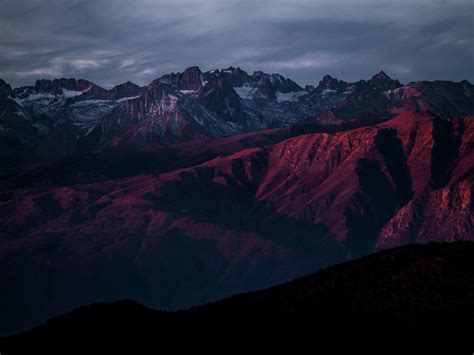 4k Dark Mountain Wallpapers Top Free 4k Dark Mountain Backgrounds