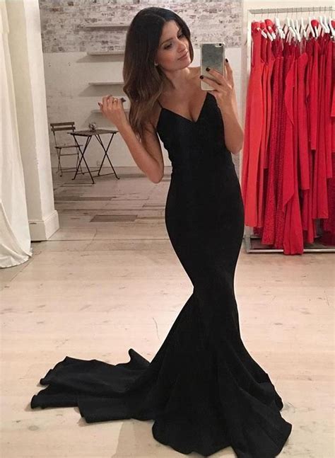 Las Vegas Dresses Black Mermaid Prom Dress Prom Dresses Uk Prom