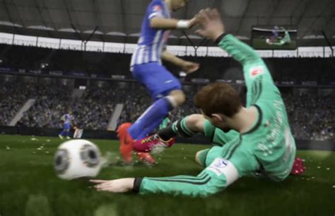 New Fifa 15 Gameplay Shows Off Huge Visual Upgrades Video Complex