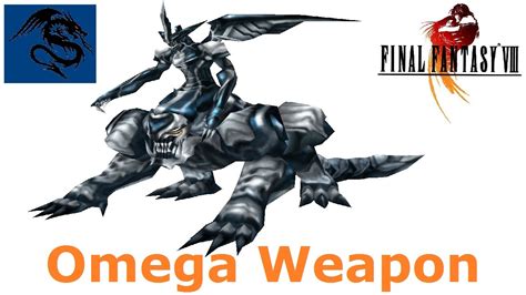 Final Fantasy Viii Omega Weapon Lv 100 Boss Fight Youtube
