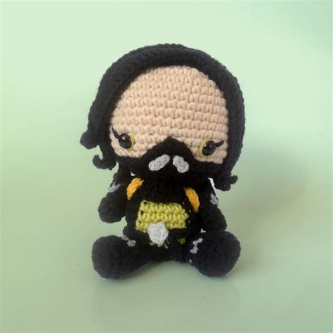 Valorant Viper Valorant Crochet Handmade Valorant Viper Plush Viper