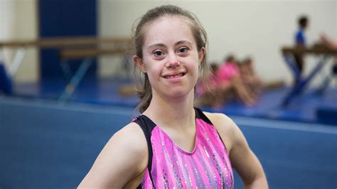 Gymnast With Down Syndrome Defies Doctors Born Different
