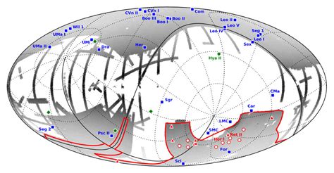 Dark Energy Survey Finds Eight More Galactic Neighbours Astronomy Now