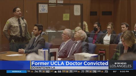 Ex Ucla Gynecologist James Heaps Found Guilty Of Sexually Abusing Patients Youtube