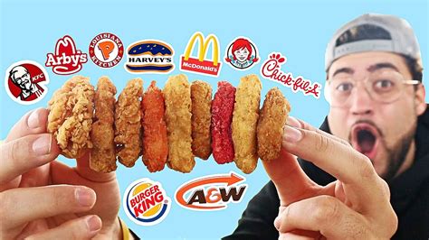 Who Makes The Best Fast Food Chicken Nuggets Ranking All The