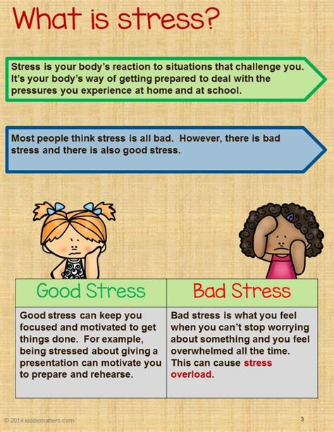 Helping Kids Learn Stress Management Skills Kiddie Matters