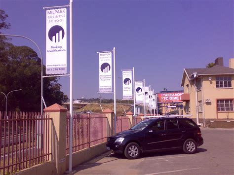 Banner Poles And Flag Poles Octangle Marketing And Signage