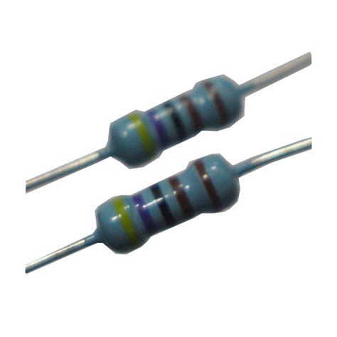 Axial Rohs Metal Film Fixed Resistors In Ammo Pack China Resistors