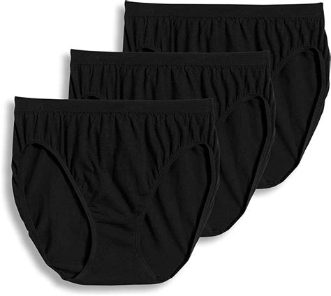 Jockey Women S Underwear Comfies Cotton French Cut 3 Pack At Amazon Women’s Clothing Store