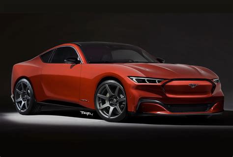Say Hello To The Fully Electric 2022 Ford Mustang Carbuzz