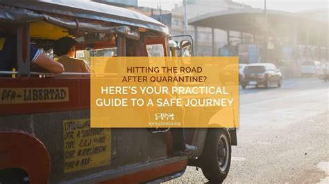 Hitting The Road After Quarantine Heres Your Practical Guide To A