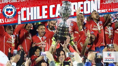 chile campeón copa américa 2015 i final chile vs argentina penales youtube