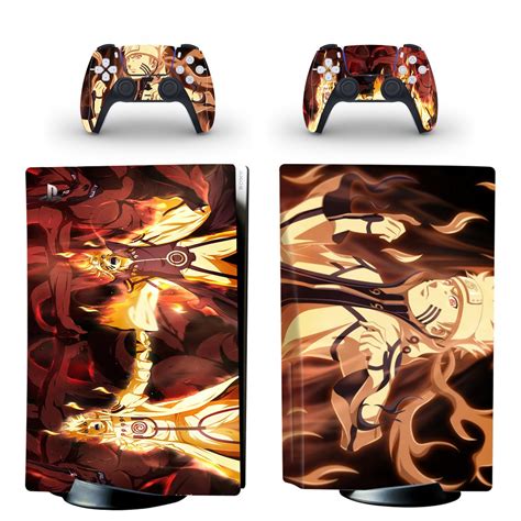 Naruto Ps5 Skin Sticker For Playstation 5 And Controllers In 2022
