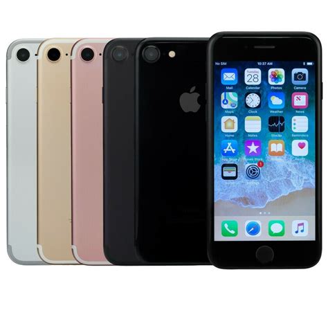 Apple iphone 7 32gb (gold). Apple iPhone 7 32GB 128GB 256GB AT&T T-Mobile Verizon No ...