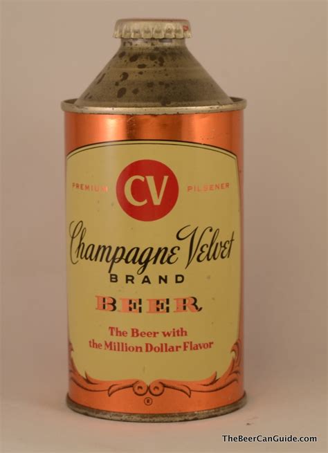 The lakeport brewing company is a beer brewer formerly located on burlington street east and wellington street north in hamilton, ontario, canada. Champagne Velvet | Old beer cans, Vintage beer, Beer brands