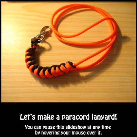 Over the years i've found 100's of paracord projects but a lot of times i either forgot them, or forgot where i found them. paracord-lanyard-instructions-1 | Paracord, Snake knot paracord, Lanyard