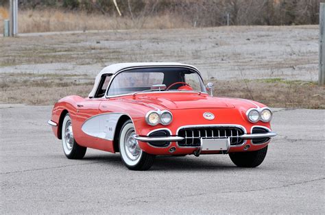 1958 Chevrolet Corvette Red Muscle Classic Old Usa 4288x2848 04 Wallpapers Hd Desktop
