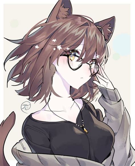 Anime Girl Neko Fille Anime Cool Chica Gato Neko Anime Anime Wolf