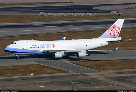 B 18717 China Airlines Boeing 747 409f Photo By Gordon Li Id 1385383