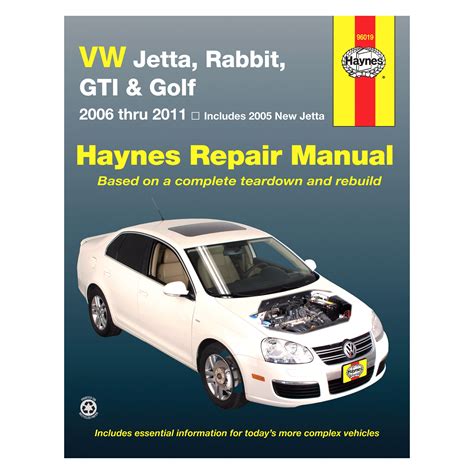 Haynes Manuals® Volkswagen Golf 2011 Repair Manual