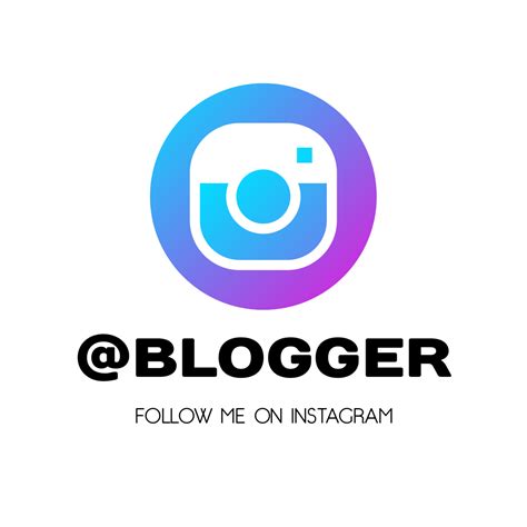Example Of A Logo For A Blogger Logo Turbologo Logo Maker