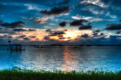 Sunset On Cedar Key Photograph By Rich Leighton