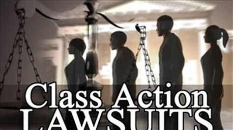 Things You Should Know About Class Action Lawsuits