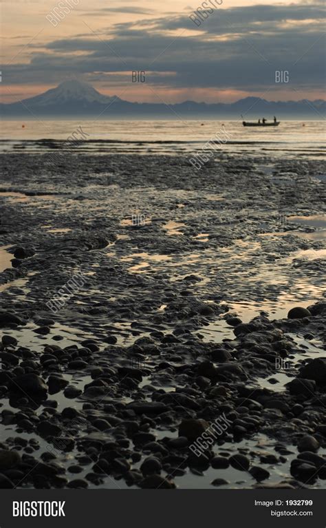Cook Inlet Low Tide Image And Photo Free Trial Bigstock