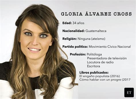 GLORIA ALVAREZ SE POSTULA COMO CANDIDATA A PRESIDENTE DE GUATEMALA