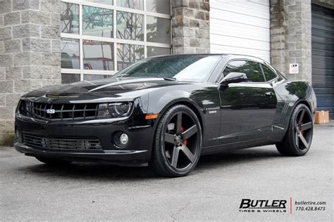 Chevrolet Camaro With 22in Dub Baller Wheels Exclusively From Butler