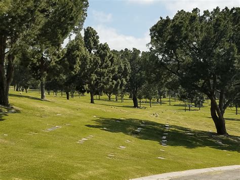 2 Single Grave Spaces For Sale 7500ea Rose Hills Memorial Park