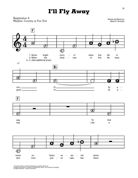 Alan Jackson Ill Fly Away Sheet Music Download Printable Pdf Score