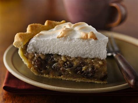 A fun recipe for the whole family is the layered amish haystack, and each person can include the ingredients they love best. Sour Cream-Raisin Pie | Recipe | Sour cream raisin pie ...