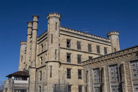 Joliet Prison Jail Illinois Travel Stock Image Image Of Prisoners