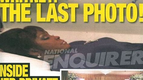 Publican la última foto de Whitney Houston